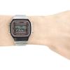 Casio Cheap Casio A168WA-5A Vintage Digital Watch Unisex Silver Brown