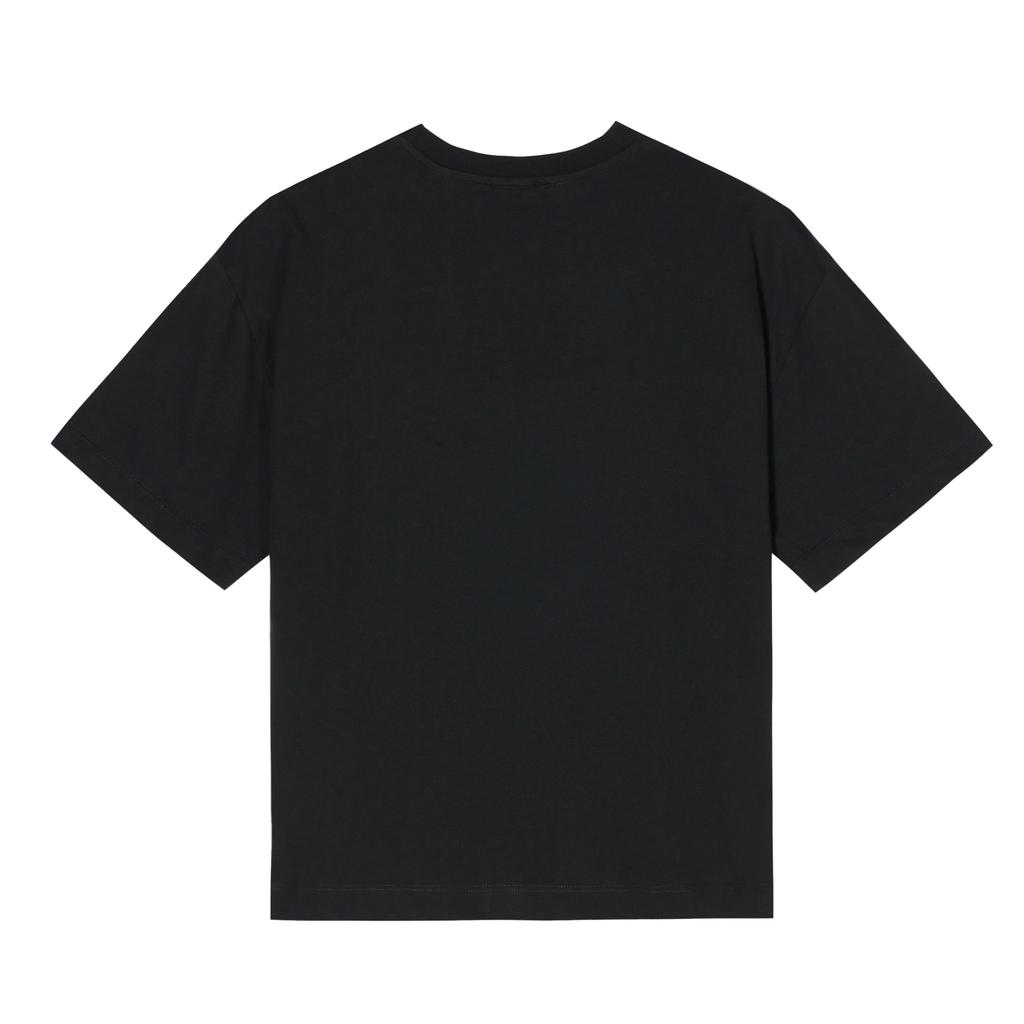 Levis Bluetab™ Series FW25 Solid Loose Soft Crew Neck Short Sleeve T-Shirt Women tops 003JL-0001