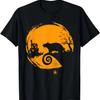 Rat Halloween Costume Creepy Horror Moon T-Shirt