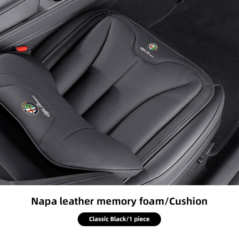 Neck Pillow Headrest Pillow Car Seat Neck Rest Accessories For Alfa Romeo GT 147 159 156 166 Giulietta 8C Tonale Volante Giulia