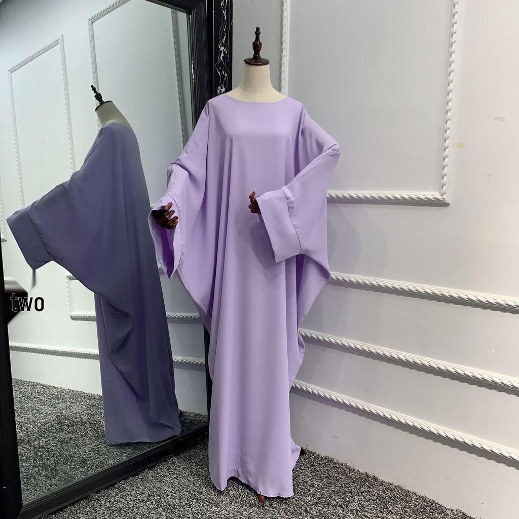 Loriya 2021 European & American Plus Size Dubai Robe Dress LR468