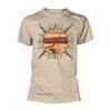 Alice In Chains 'Vintage Dirt Sun' Maglietta Naturale - NUOVA