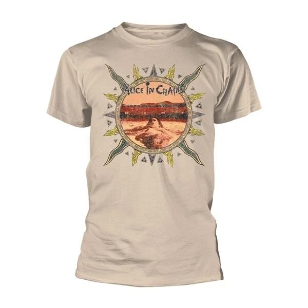 

Alice In Chains Vintage Dirt Sun Natural T shirt - NEW S