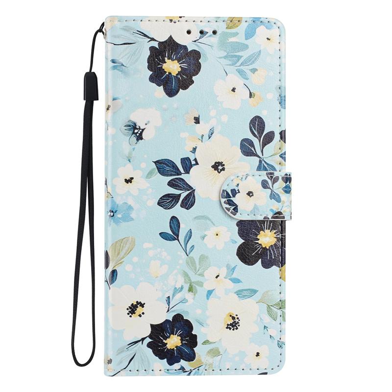 Case for Samsung Galaxy A27 A17 A07 A37 A57 A56 A36 A55 S26+ Ultra S25 Edge S24 FE Plus Case Leopard Print Wallet Leather Cover