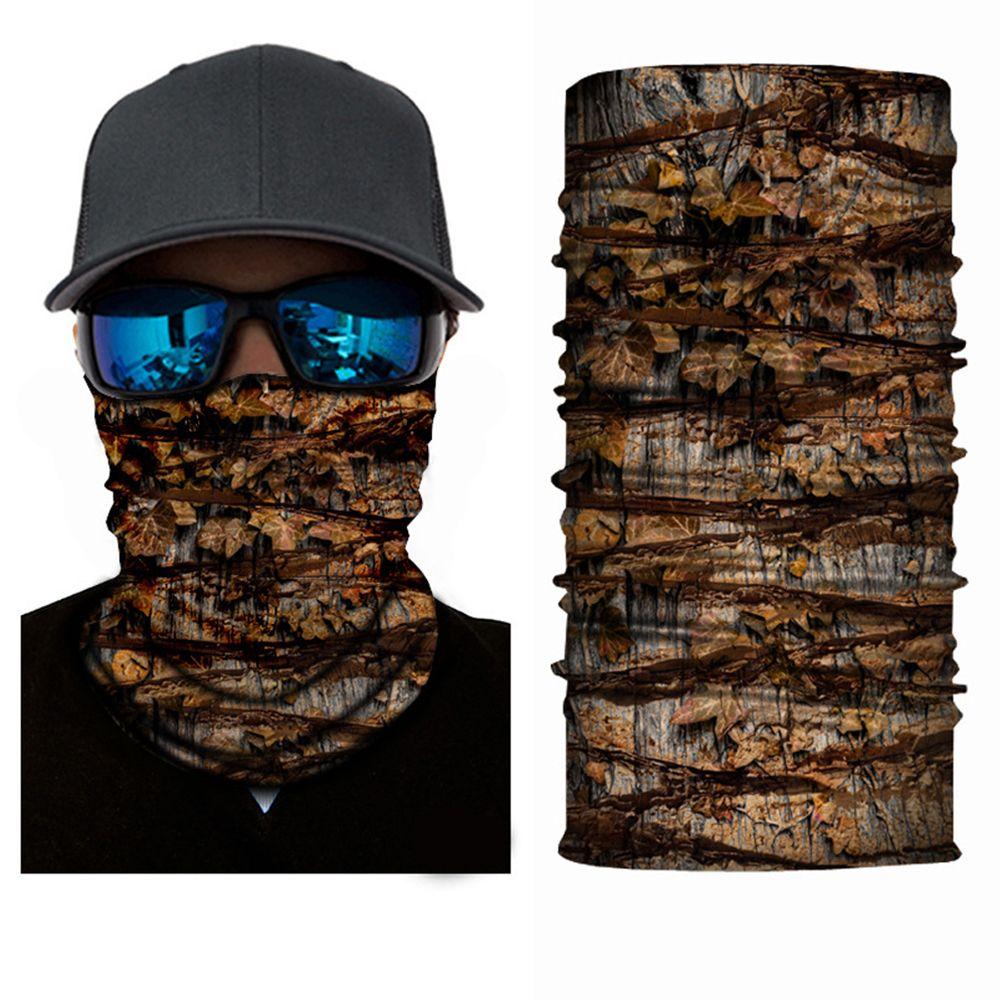 

Bike Headwear Riding Mask Cycling Bandana Seamless Bandana Tree Branch Mask Mountaineering Mask