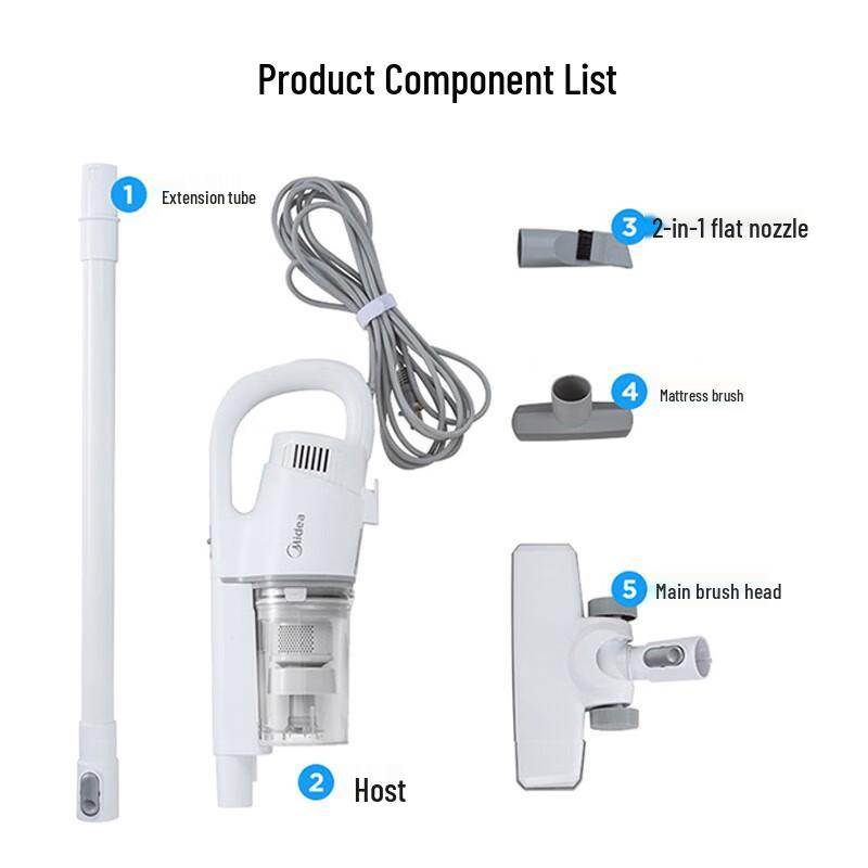 Midea Home Handheld Vacuum Cleaner