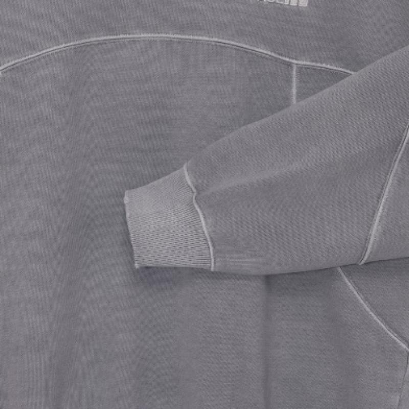 The North Face White Label Dying Sweatshirt Gray Nm5mq50j