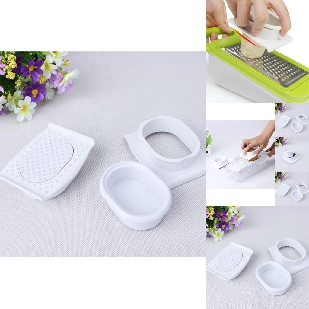 Multi-purpose White Vegetable Cutter Hand Protector For Hassle-free And Safe Food Prep