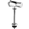 1Set G1/2 Thread Brass Urinal Flush Valve Manual Press Type Delayed Flushing Toilet Switch Copper With Stainless Steel Pipe