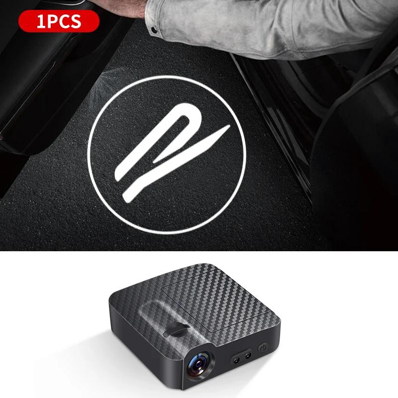 

2026 New For VOLKSWAGEN VW HD Led Welcome Light Car Door Projector Lamps For Volkswagen Tiguan Bora POLO PASSAT CC Touran GOLF J