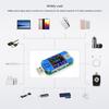 USB 2.0 Tester USB Power Meter 4-24V 5A Voltage Tester Multimeter LCD Screen Display Voltmeter Ammeter Capacity