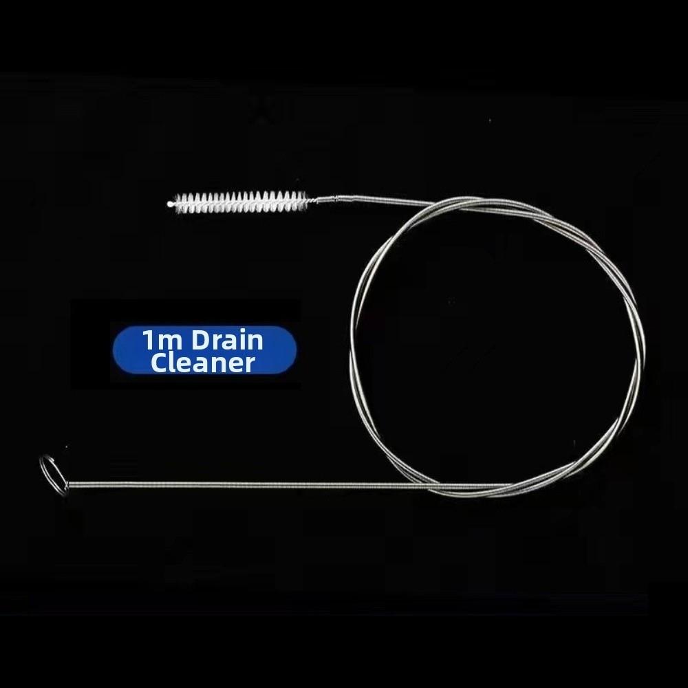 Brosse flexible Outil de dragage d'eau pour drain de réfrigérateur Entretien du réfrigérateur