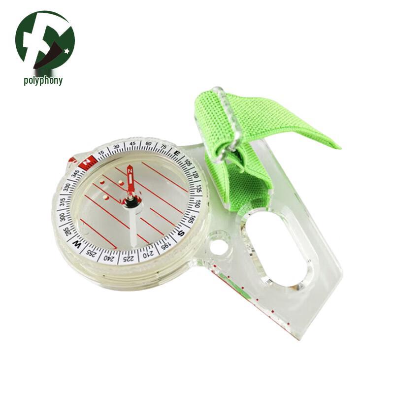 Portable Orienteering Compass