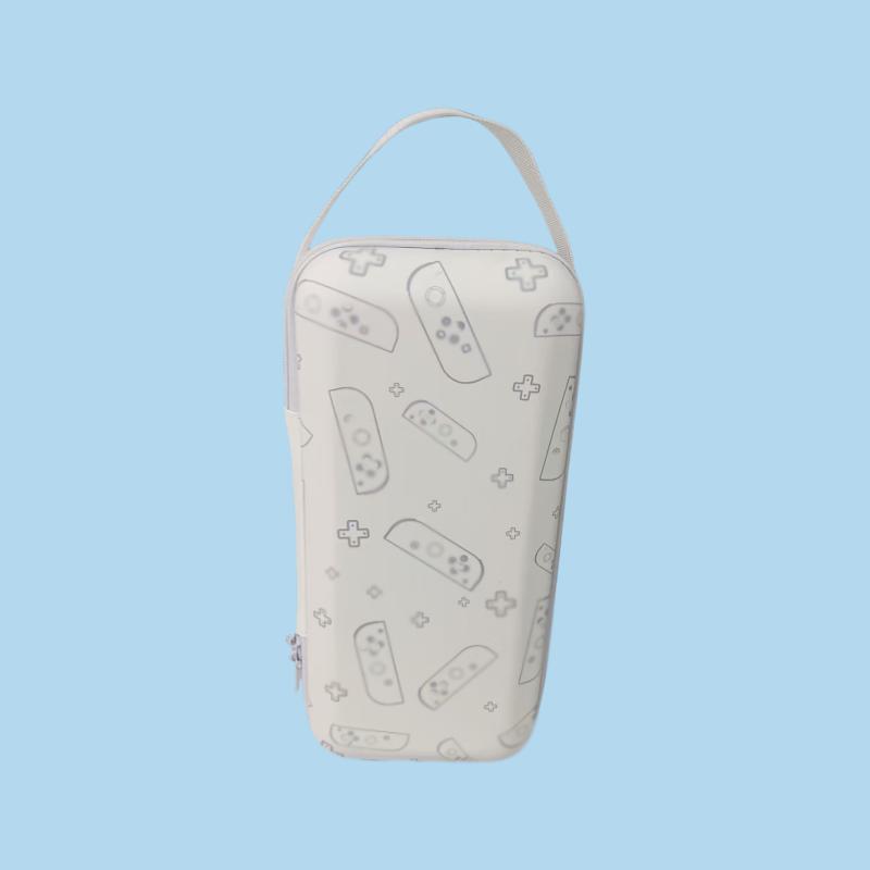 New for Switch 2 Storage Bag with OLED Protective Cover, Large Capacity Portable Hard Shell Bracket Bag