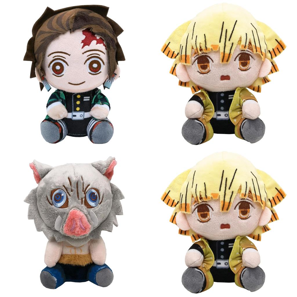 Demon Slayer Blade Plushie Doll Cartoon Kawaii Anime Tanjiro Soft And Safe For Kids Great Gift