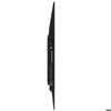Wall TV Mount - vidaXL - 600x400 Mm - Powder-coated Steel - 15° Tilt - Black