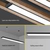 Minimalist Linear LED Ceiling Light