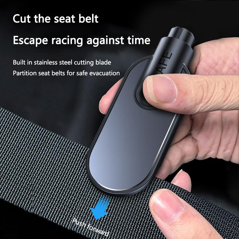 Pro Porsche 911 Cayenne Carrera-GT 928 Panamera Boxster Macan 918 718 Mini Přenosné Bezpečnostní Kladivo Rozbíječ Okna Auta Příslušenství