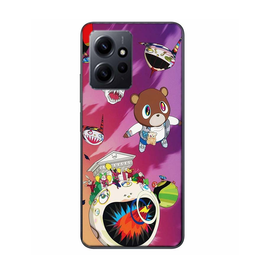 

Kanye West Ye Music Phone Case For Redmi 12 13C 12C 15C 9 10 10C Note 13 Pro Plus 14 15 Pro 9T 9C 9A TPU Soft Cover Clear Cell C Redmi Note 10 Pro