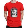 FNAF Men's T Shirts F-Fazbears Crazy Tees Short Sleeve Crew Neck T-Shirt Cotton Graphic Printed Tops