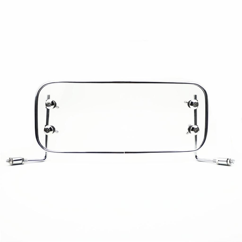 Výměna čelního skla motocyklu Univerzální zorník čelního skla Přední sklo Deflektor větru Upravené příslušenství skútru