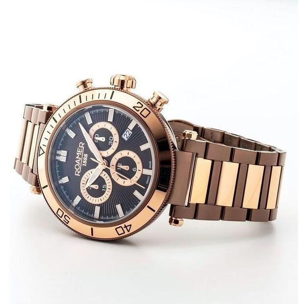 Часы ZEGAREK ROAMER Toscana Chrono 994837-47-65-20