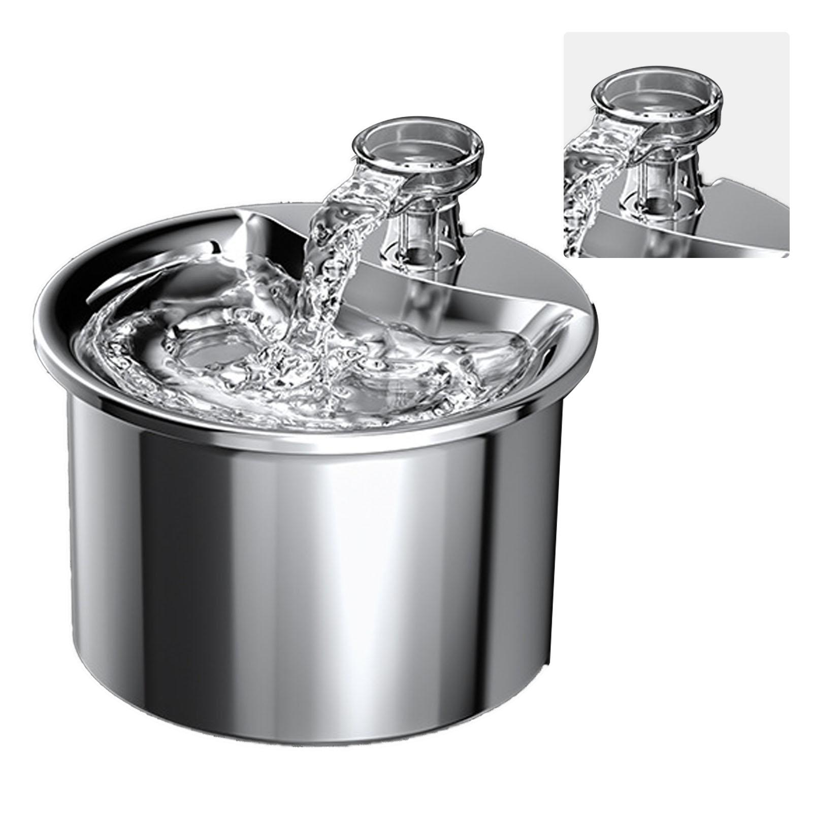 Stainless Steel EU Plug