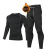 Thermal Underwear for Men Long Johns with Fleece Lined Base Layer Men Cold Weather Top Bottom