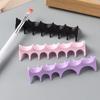 UV Gel Brush Display Showing Shelf Makeup Organizer Makeup Painting Pen Rest Brush Rack Shelf