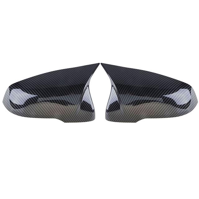 Kryt zrcátka lesklý/vzhled karbonu pro Toyota GR Supra -2022 A90 A91 MK5 Všechny kryty zpětných zrcátek, kryt bočního zrcátka