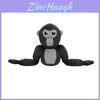 Novo Chegada Brinquedo de Pelúcia Macaco Gorilla Tag Animal de Pelúcia Boneca Periférico de Jogo