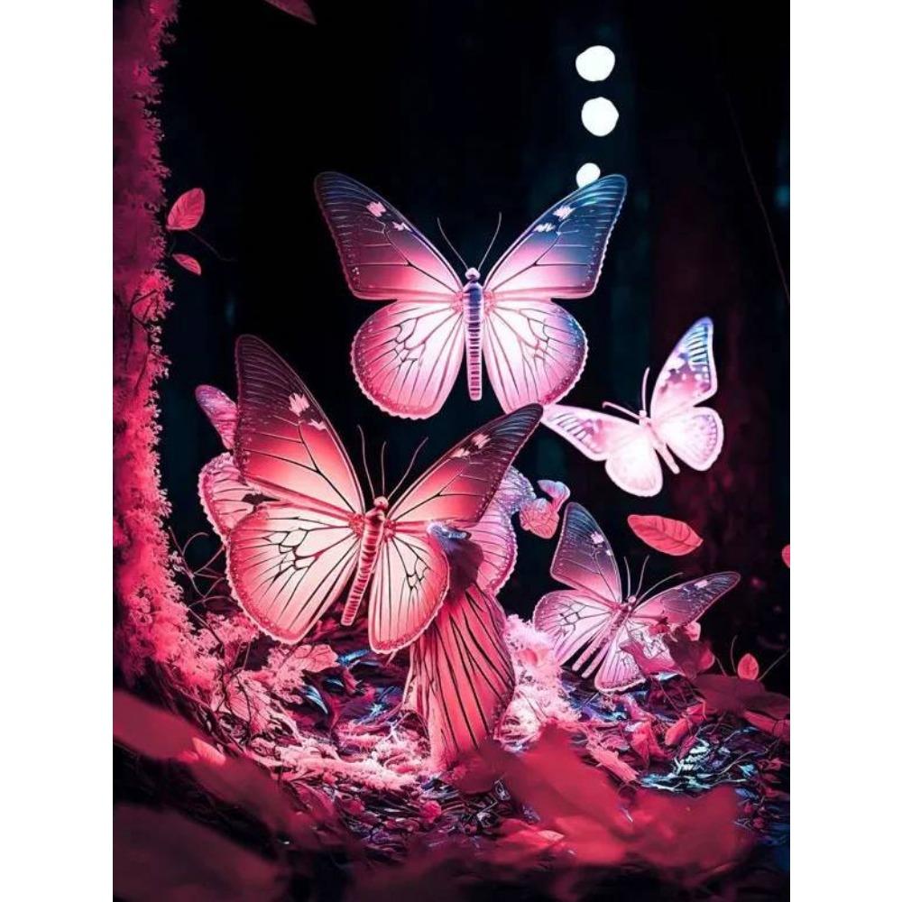 DIY Full Round Diamond Painting Cross Stitch 3D Animal Art Style Home Landscape Decorative Diamond Painting 5d Diamond Art Painting