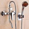Household Bathroom Shower Faucet 3 Modes Cold Hot Mixer Tap Bathtub Faucet Shower Accessories Wall Mounted Mixer Valve