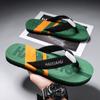 Fashion Designer new Summer men's flat flip-flops Casual men's Beach shoes Sandals for men slippers