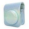 Instant Camera Case Rainproof Scratch Proof PU Leather Camera Protective Bag with Shoulder Strap