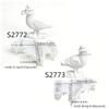 2Pcs Bird Silicone Molds Food Grade Silicone Mould for Resin Casting Handmade Soap Making Candle Gypsum Ornament