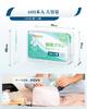 600-piece Pack of Interdental Brushes, SSS-S Size, Ultra-fine, Soft Rubber, I-shaped, for Periodontal Care and Interdental Cleaning. Large Capacity,