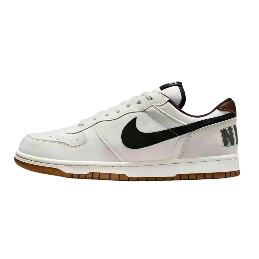 Nike Big Cold Brew, Limited Shopping Bag, Campus, Special Treatment Cow Leather Cushioning Balance Low Top 854166-101(Team791-)
