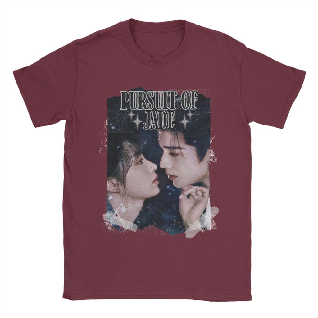 Unisexs TShirt Pursuit of Jad Chinese Drama Fashion Cotton Tees Short Sleeve T Shirt Round Neck Clothing Unique