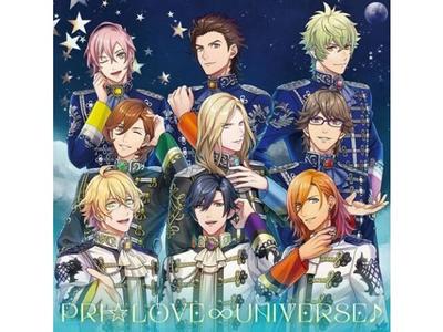 [CD] PRI LOVE UNIVERSE Type B Uta No Prince Sama All Star Stage QECB-128 NEW