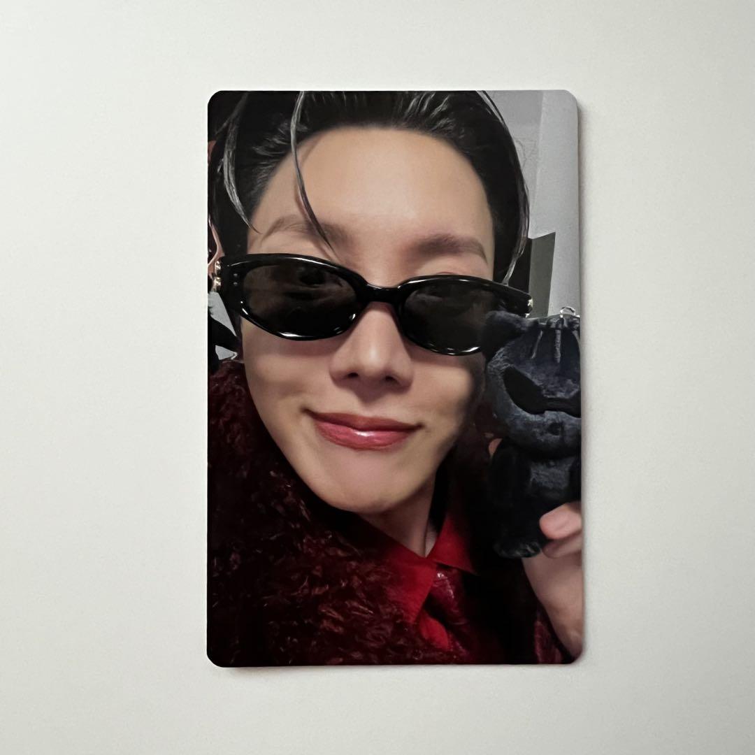 

[USED] j-hope of BTS Photocard/Goyang