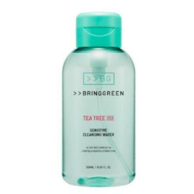 Bring Green Tea Tree Cica Sensitive Rengöringsvatten 500ml (NY)