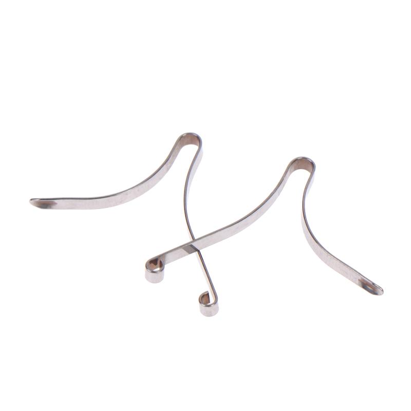 1/2Pcs Scissors Accessories Clip Spring For 58Mm 91Mm Knife 301 Stainless Steel Spring