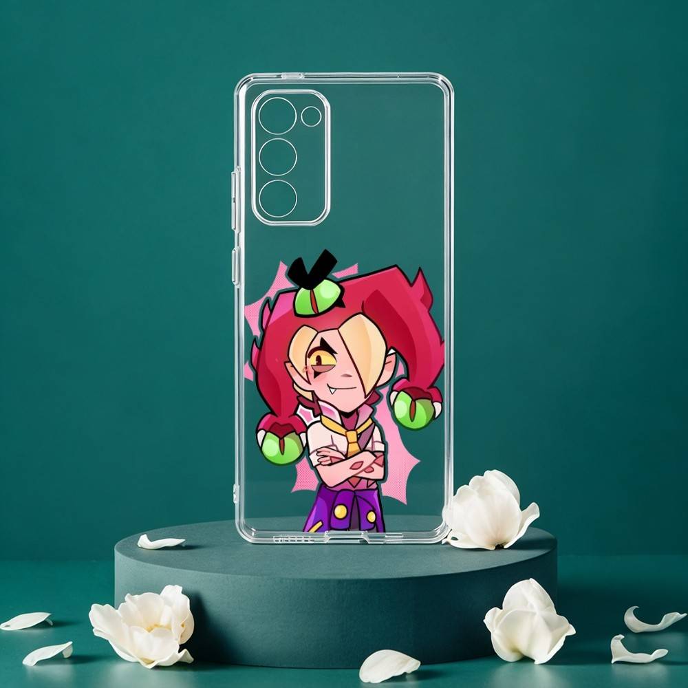 COOL C-Chester Phone Case For Samsung Galaxy S24 S25 S23 S22 S21 Plus S24 S25 Transparent Cover Case
