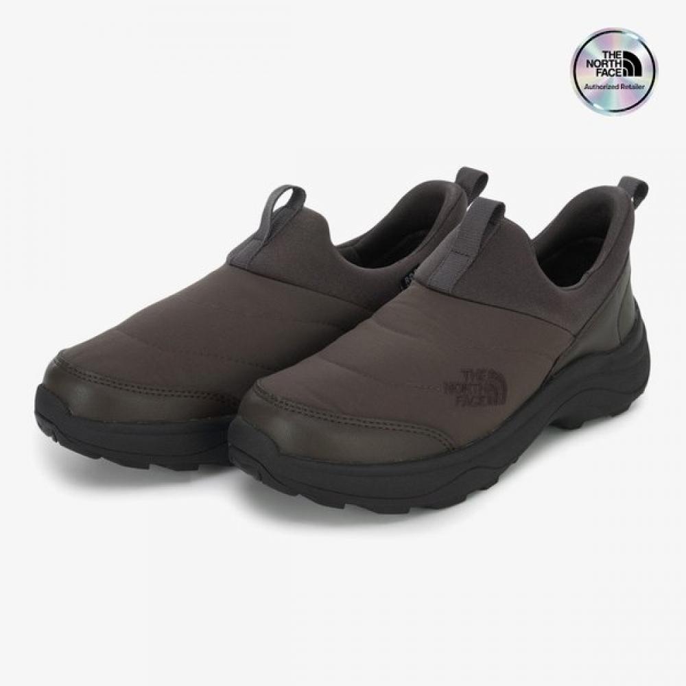 The North Face Down Slip On Ns86r61b Brown BROWN/240MM