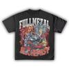 Fullmetal Alchemist Edward & Alphonse Anime Graphic T-shirt, Unisex Pure Cotton Short Sleeve Streetwear Women And Men T-shirt