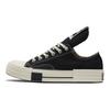 Rick Owens x Converse DRKSHDW DRKSTAR Chuck 70 Low Čierne Unisex Tenisky Egret 172347C