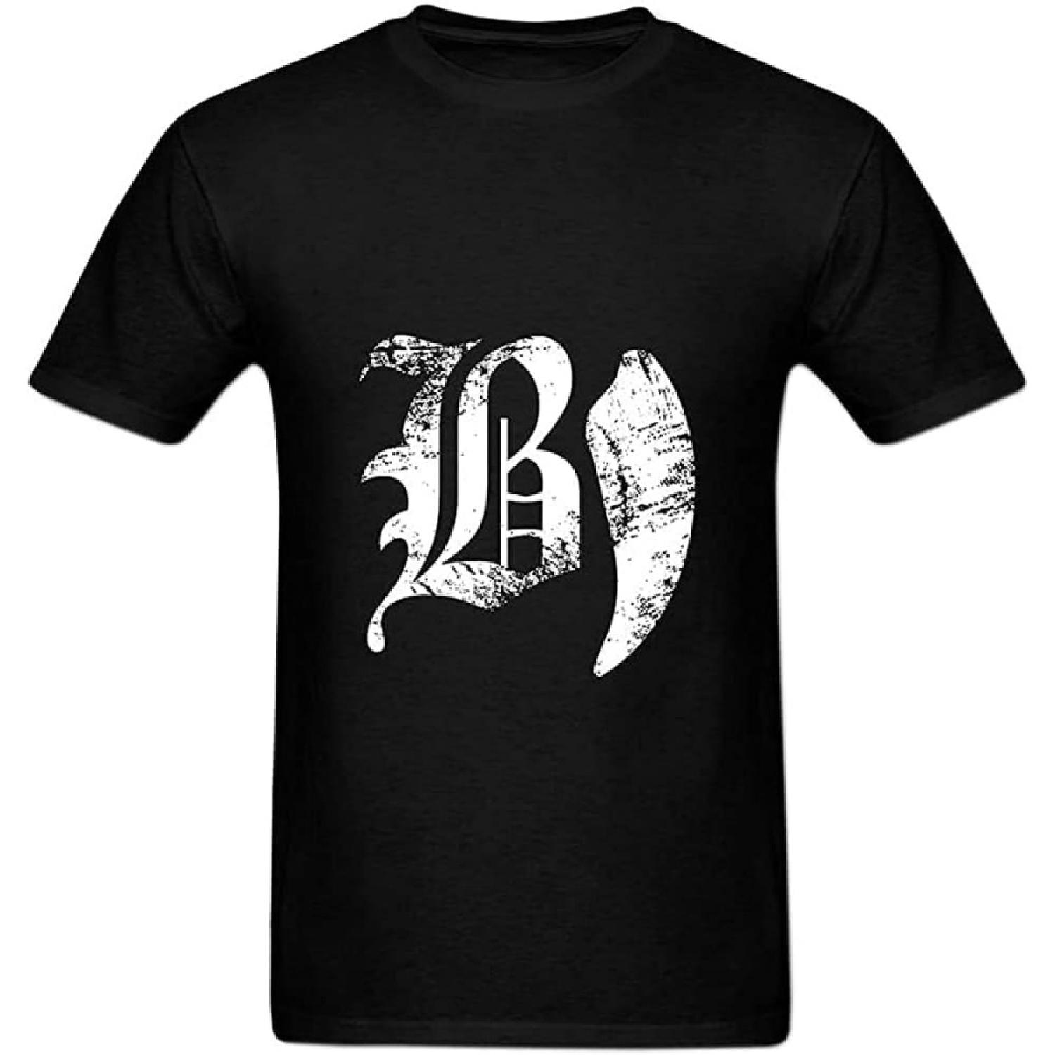 DOO MJUGG Beartooth Band Graphic Fashion Men Tee Printed T-Shirt L Black S