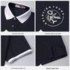 Goldlion Men's Short Sleeve Cooling Polo Shirt