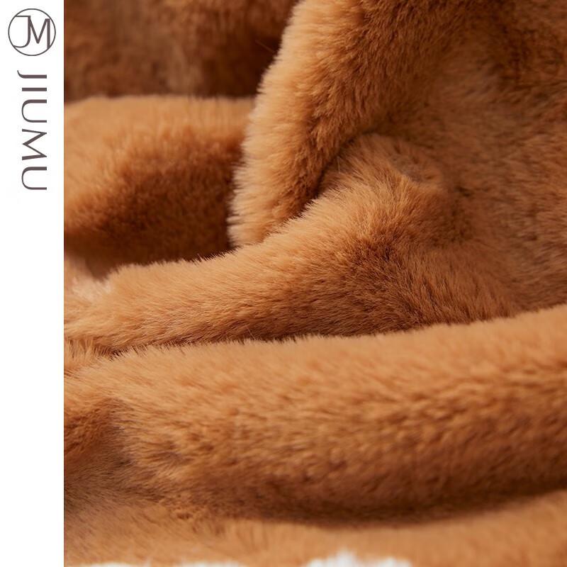 JIUMU Women's 3-in-1 Scarf, Hat, and Gloves Set